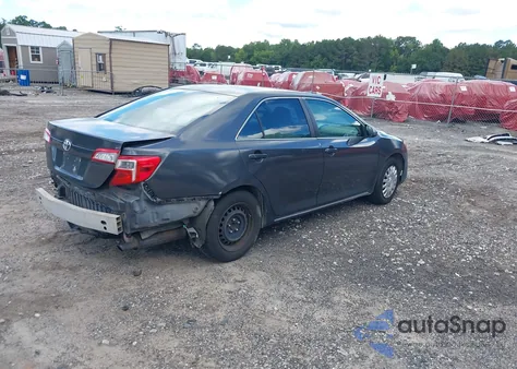 2012 Toyota Camry Le из США, поврежденный, VIN 4T1BF1FK3CU004249